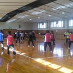 24式太極拳集団演武